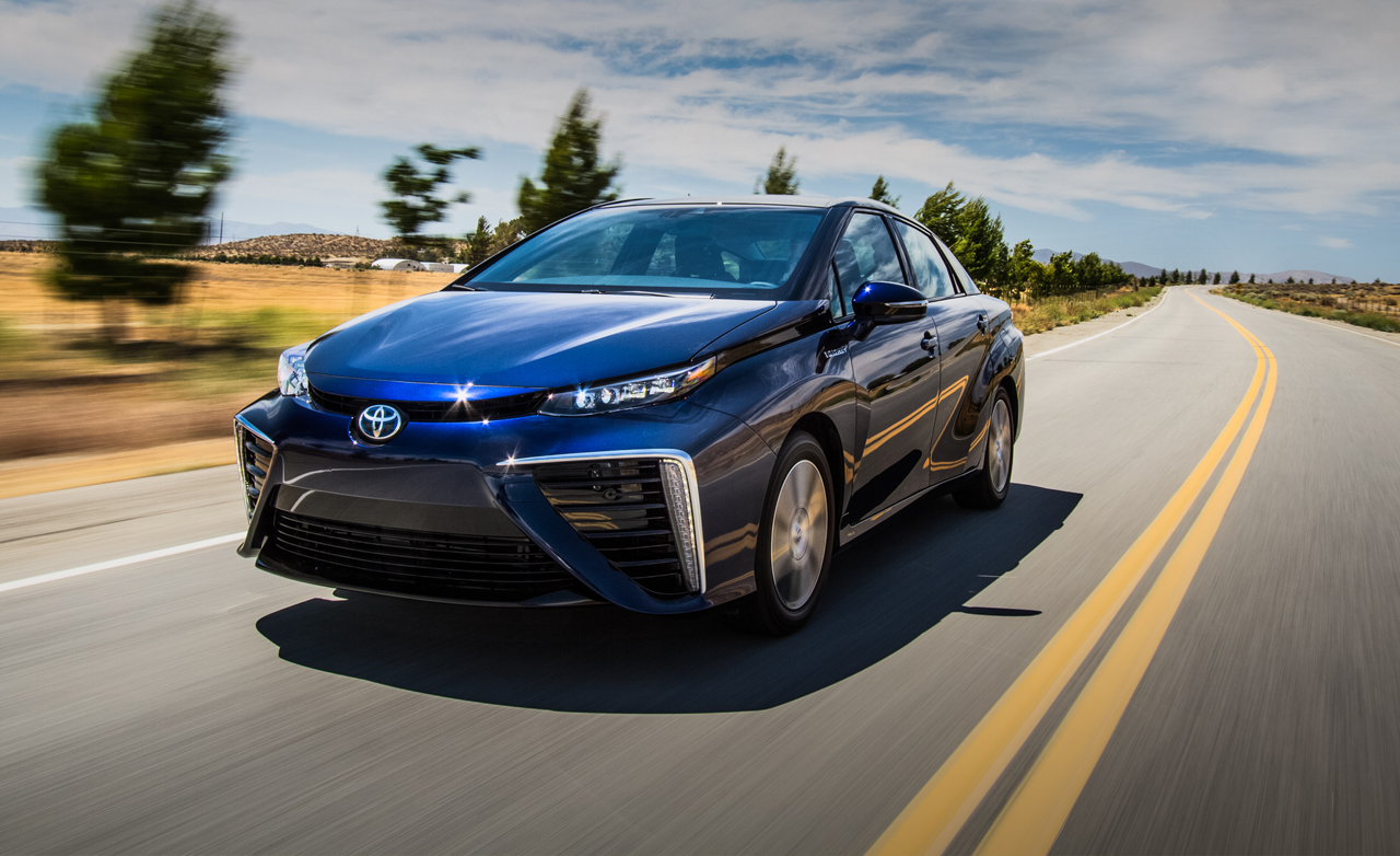2016 Toyota Mirai Review Fuel-Cell Sedan 2016 Toyota Mirai Review Fuel-Cell Sedan