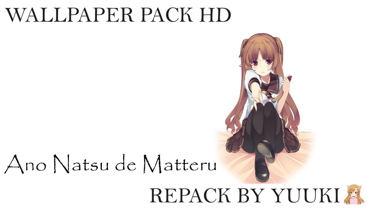 Get Wallapaper Pack Ano Natsu De Matteru Hd For iPhone Free Wallpaper Wallapaper Pack Ano Natsu De Matteru Hd For Free