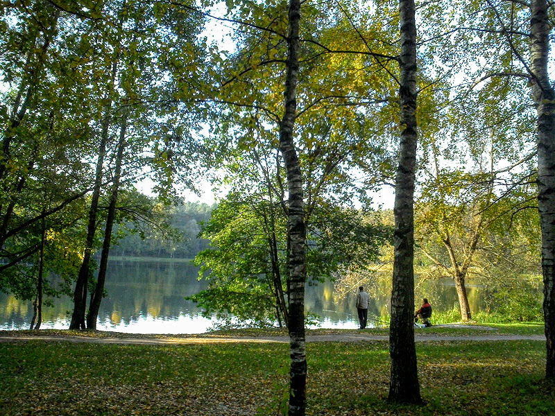 Dambjapurva ezers Pa nezināmiem ceļiem
