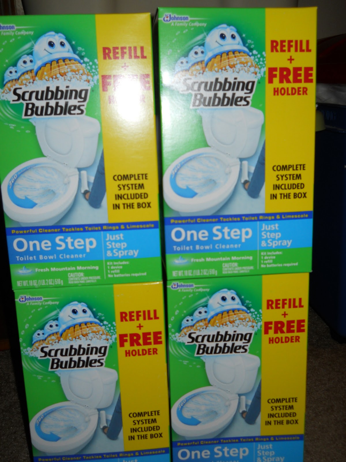 Crazy Couponer Free Toilet Bowl Cleaner!