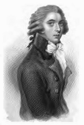 William Pitt the Younger from Posthumous Memoirs of his own time by N Wraxall (1836) 