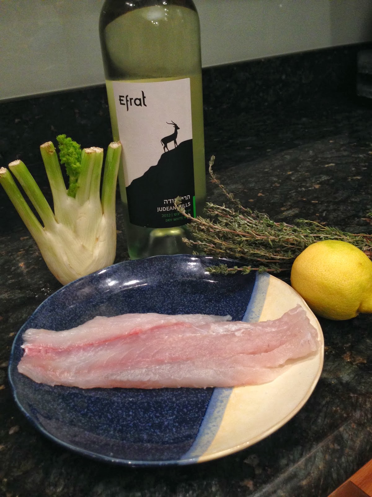 The Katamon Kitchen Grouper En Papillote with Fennel, Lemon, and Thyme