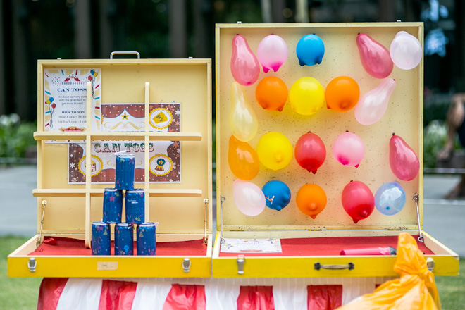 QiuQiu MereGo1Round Meredith's First Birthday Carnival