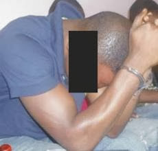 man arrested in ibadan iwo road