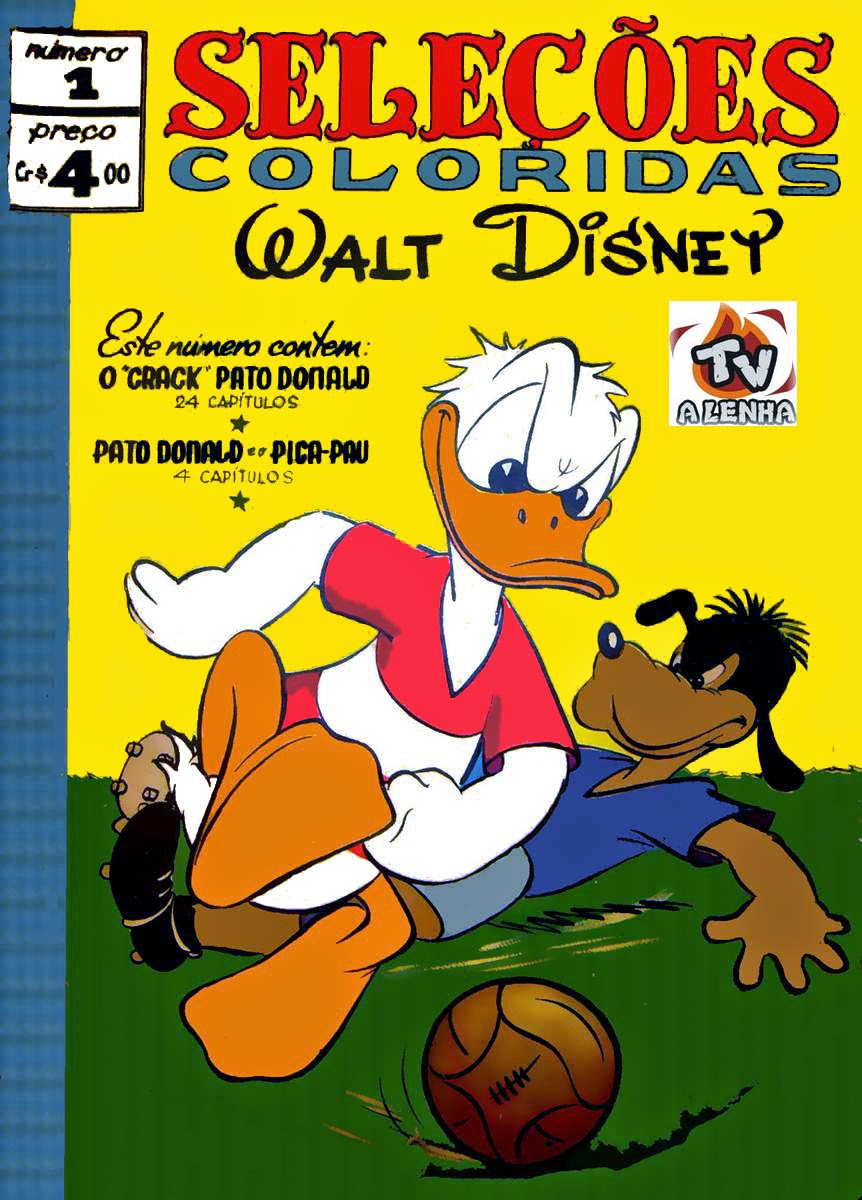 SELEÇÕES COLORIDAS (WALT DISNEY)