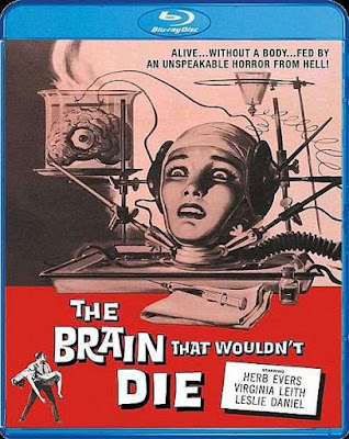 The Brain That Wouldn't Die Blu-ray cover