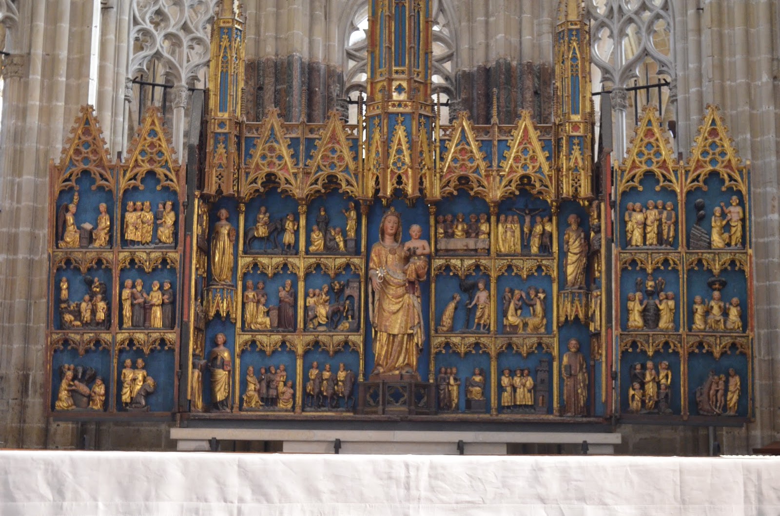 Imatges de Maria Catedral de Tortosa