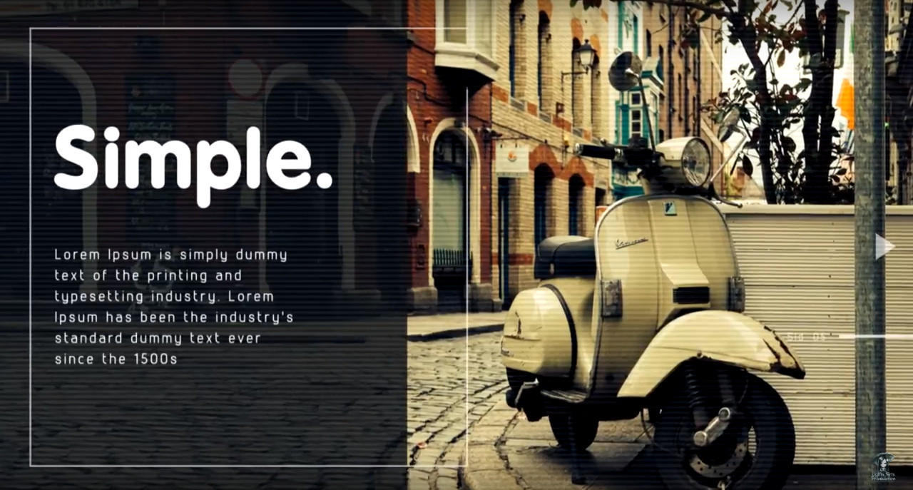Free Sony Vegas 14 Pro Photo Slideshow Template Modern Promo After 