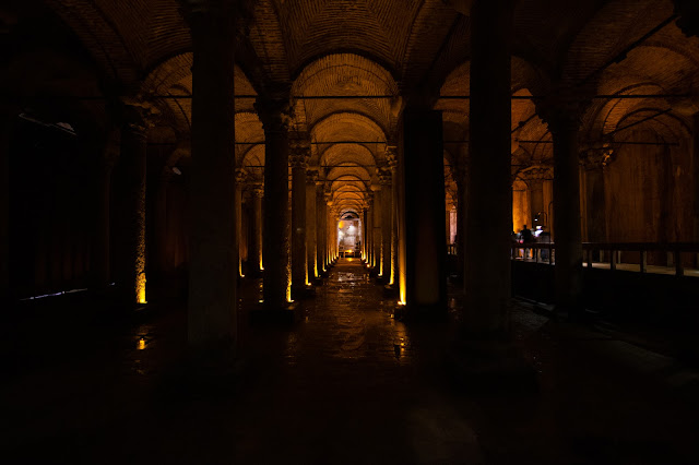 Basilica cisterna-Istanbul