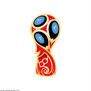 شعار كاس العالم 2018 روسيا