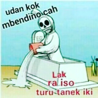 Meme lucu bahasa jawa Meme lucu bahasa jawa