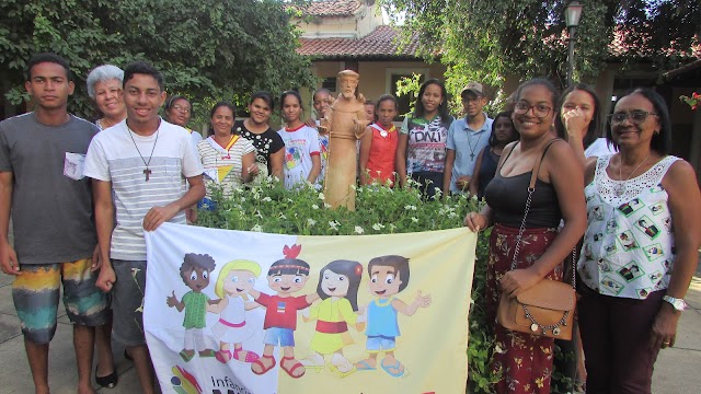 Assessores da IAM da Diocese de Barra (BA) em formação