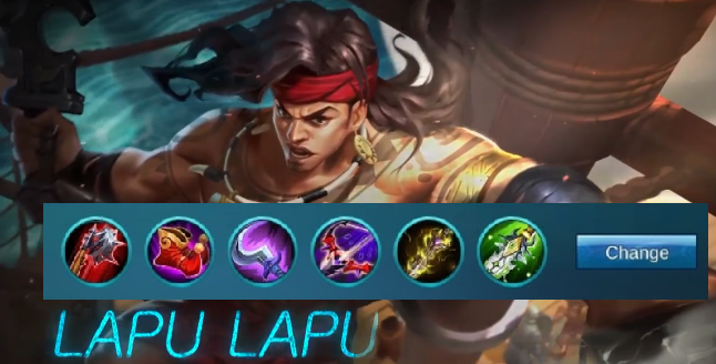 Lapu-lapu Item Build, Emblems and Skills Guide - Mobile Legends Blog
