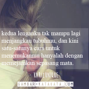 Gambar Kata Kata Cinta yang Romantis