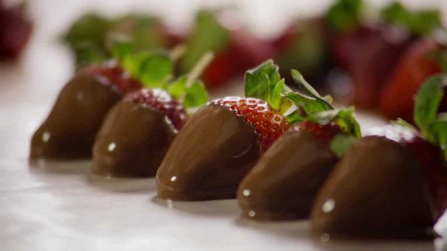 Chocolate covered Strawberries