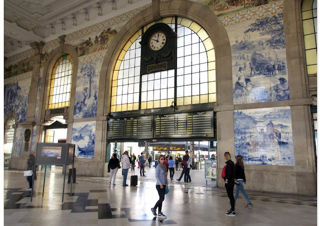 Estação de São Bento Estação de São Bento - O que ver no Porto, Portugal