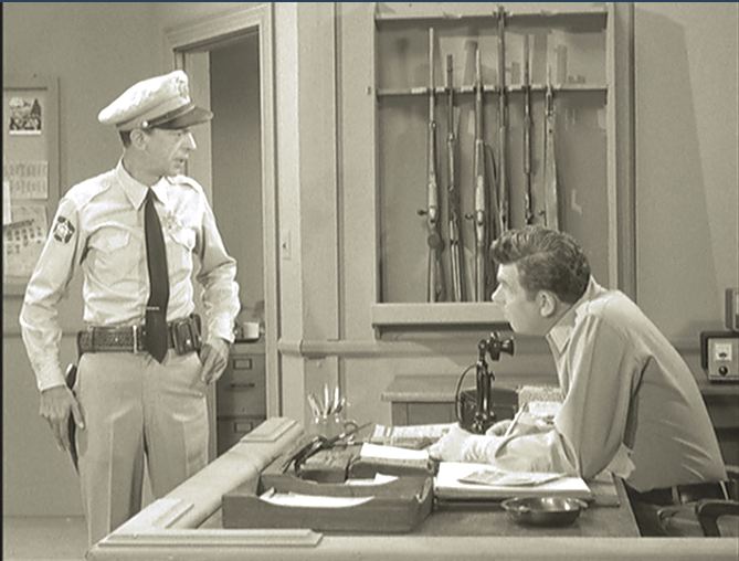 The Andy Griffith Show The Haunted House Dave's Classic Films: The Andy Griffith Show - Season Four, Episode Two