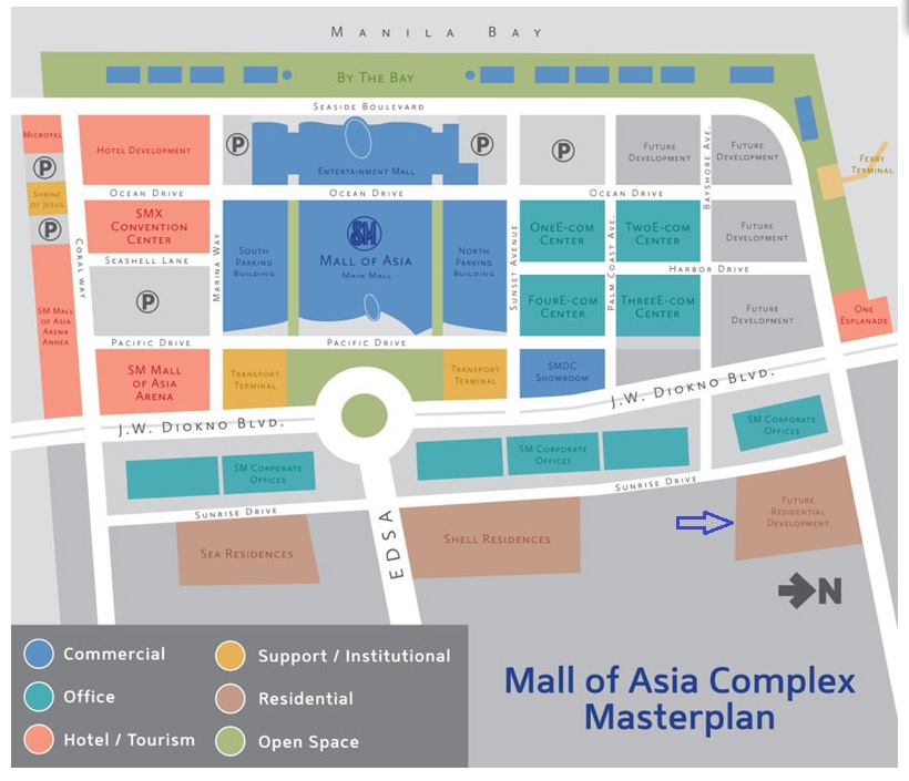 SM SHORE RESIDENCES at Mall of Asia Complex