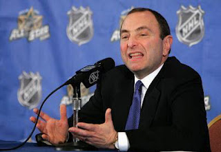 Diary of A Wimpy Commissioner: Gary Bettman Edition