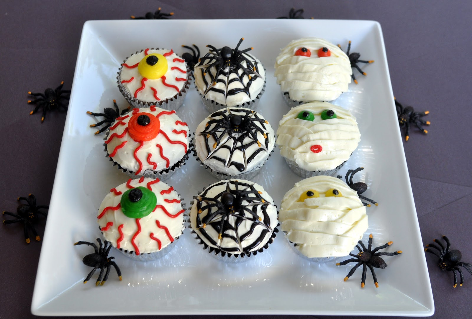 Beki Cook&amp;#39;s Cake Blog: Halloween Cupcakes