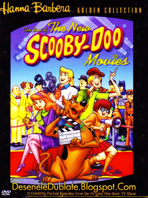 Scooby Doo! Orașul Fantomă (1973) dublat în română - Desene Animate