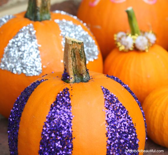 Saving Common Cents: DIY No-Carve Pumpkin Decoration Ideas!