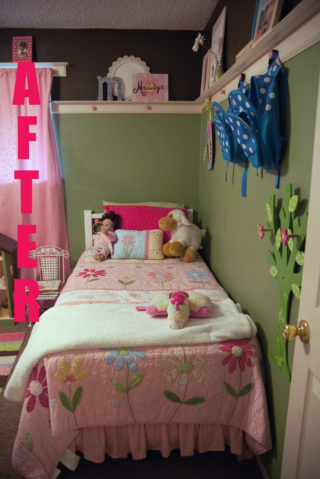 to Tarrant County Big 4 year old room!