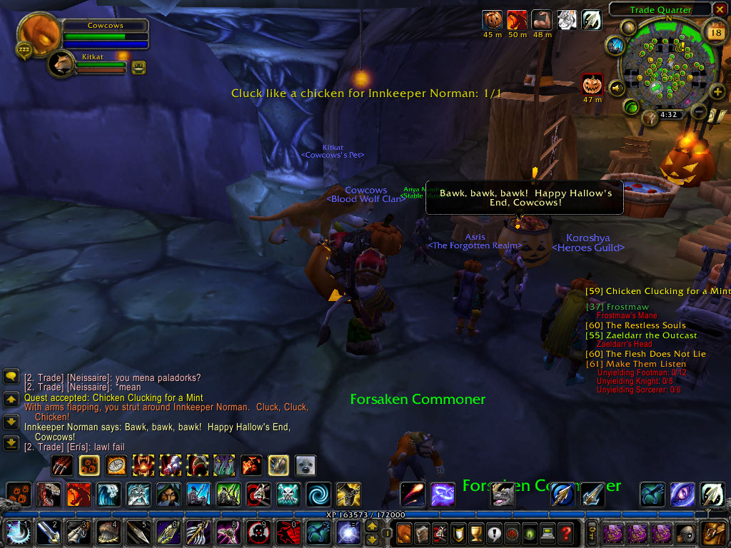 Wowtripping Hallow�s End 2008