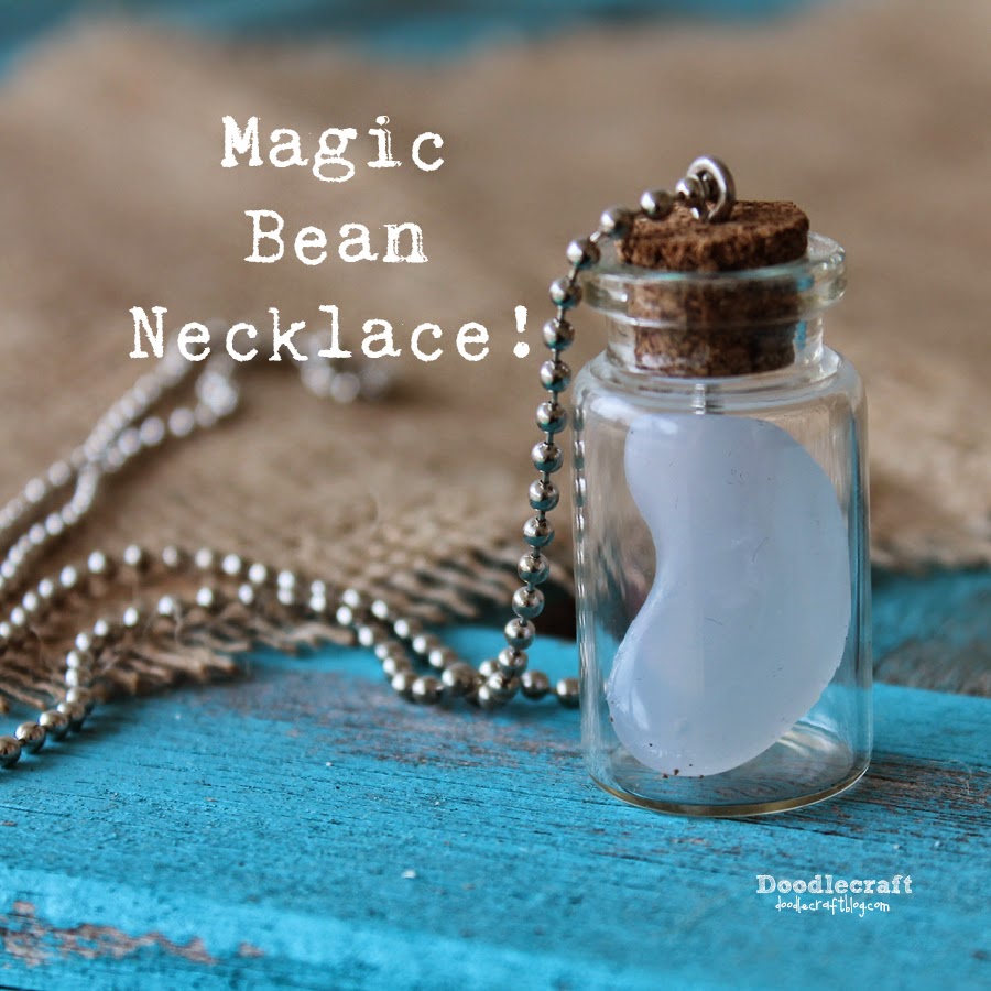 Magic Bean Necklace Once Upon a Time!