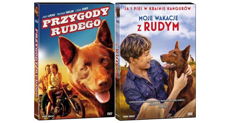 Wygraj zestaw filmów „Przygody Rudego” i „Moje wakacje z Rudym” Konkurs