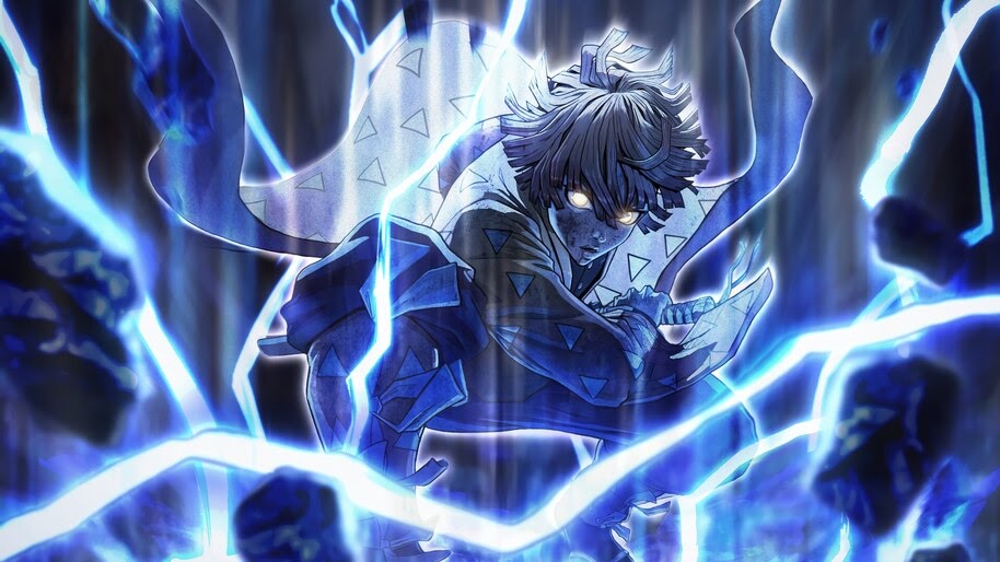 Zenitsu, Kimetsu no Yaiba, 4K, #7.218