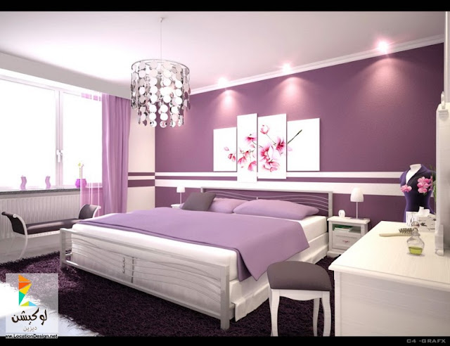 تصميم غرف نوم للعرسان 2017 2018 غرف نوم