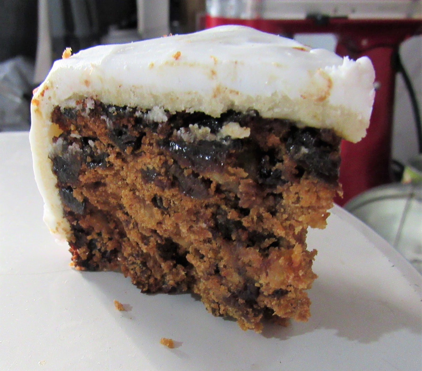 My Favourite Christmas Cake Crunchies