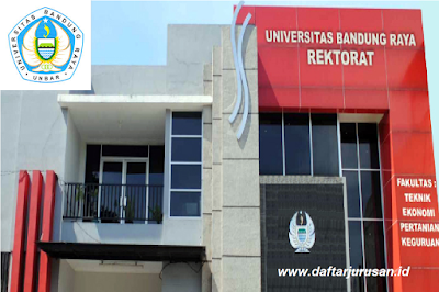 Daftar Fakultas dan Program Studi UNBAR Universitas Bandung Raya
