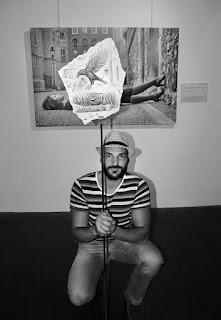 Portrait of illustrator Ben Heine (2015) Portrait of illustrator Ben Heine (2015)