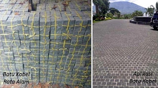 Gambar Batu Kobel / cobble Rata Alam untuk Templek Dinding Gambar Batu Kobel / cobble Rata Alam untuk Templek Dinding