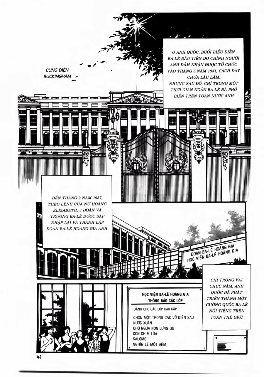 Swan - Vũ Khúc Thiên Nga Chap 31 - Next Chap 32