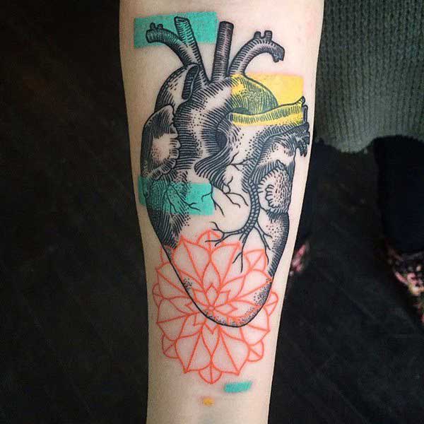 tatuagens de coração para as meninas tatuagens de coração para as meninas