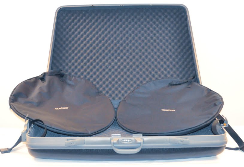 With our hard chases our customers can transport our bikes in all