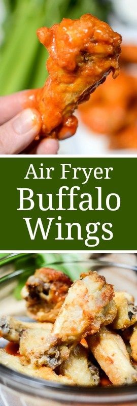 Air Fryer Buffalo Wings