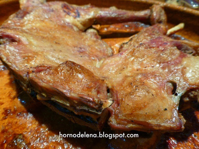 Cabrito asado