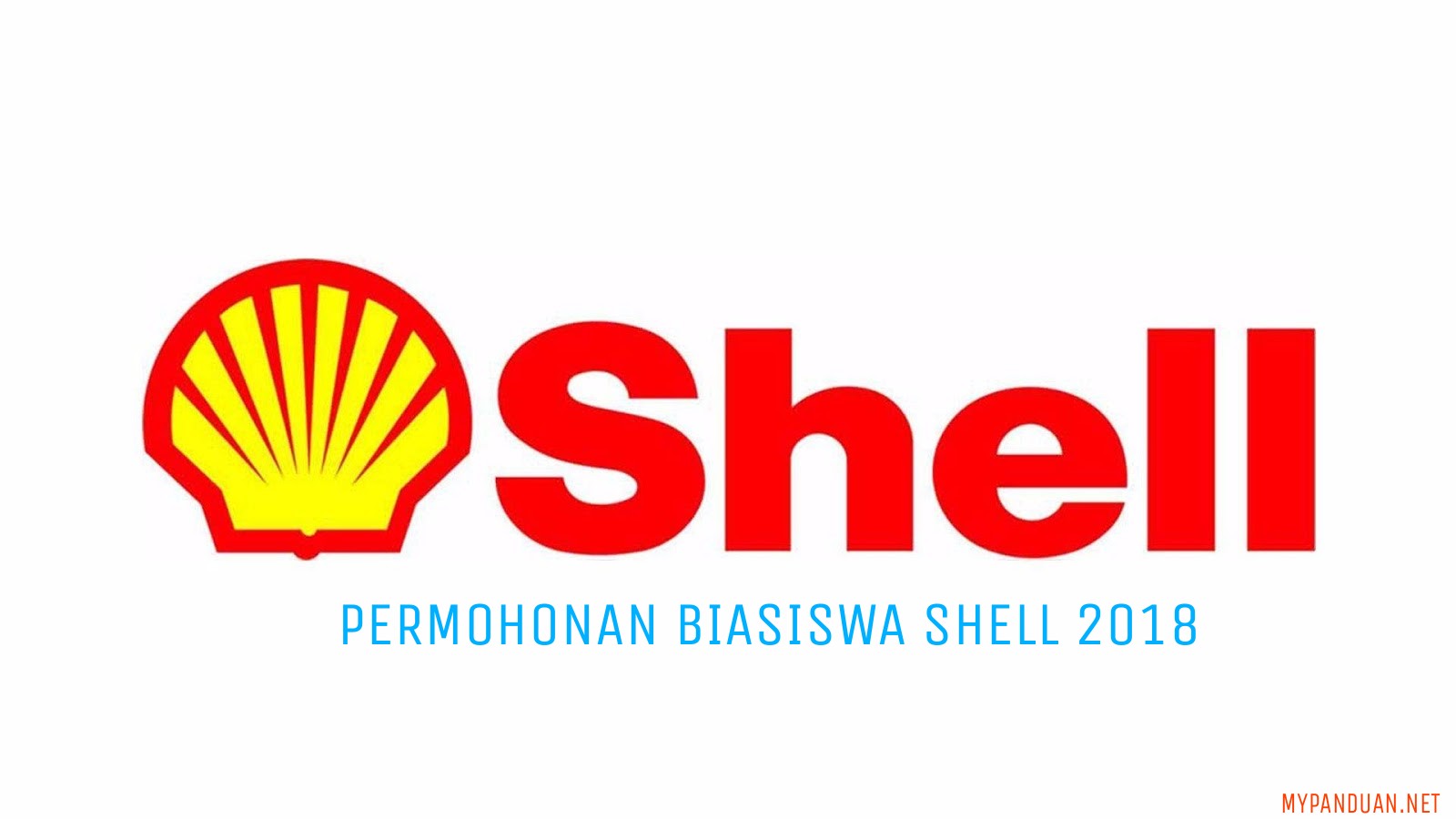 Permohonan Biasiswa Shell Malaysia 2018 Online
