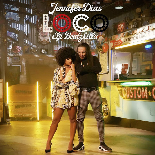 Jennifer Dias - Loco (Feat. Elji Beatzkilla) Jennifer Dias - Loco (Feat. Elji Beatzkilla)