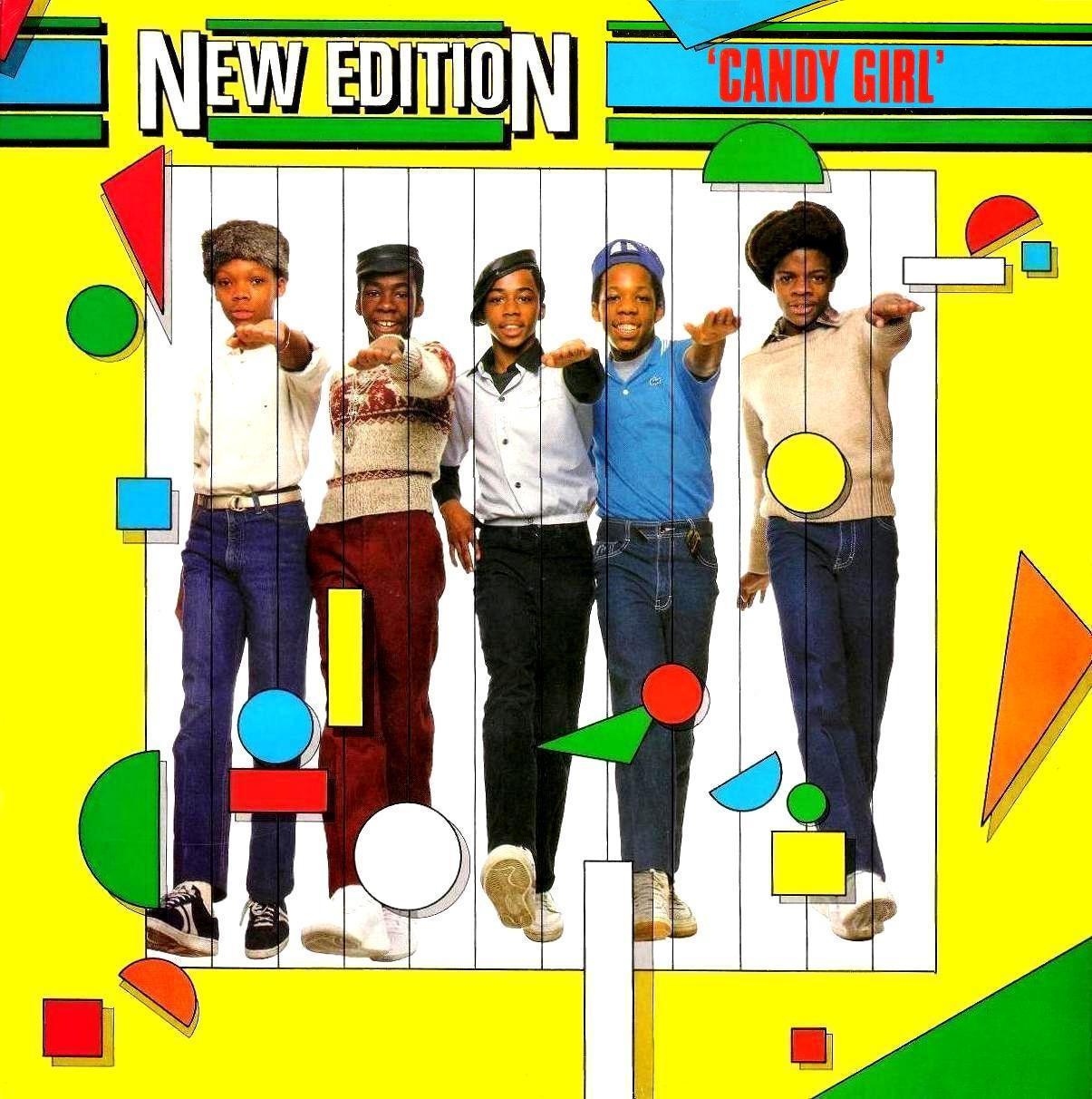 drony_dj Electro Bass New Edition Candy Girl (1983)(London Records