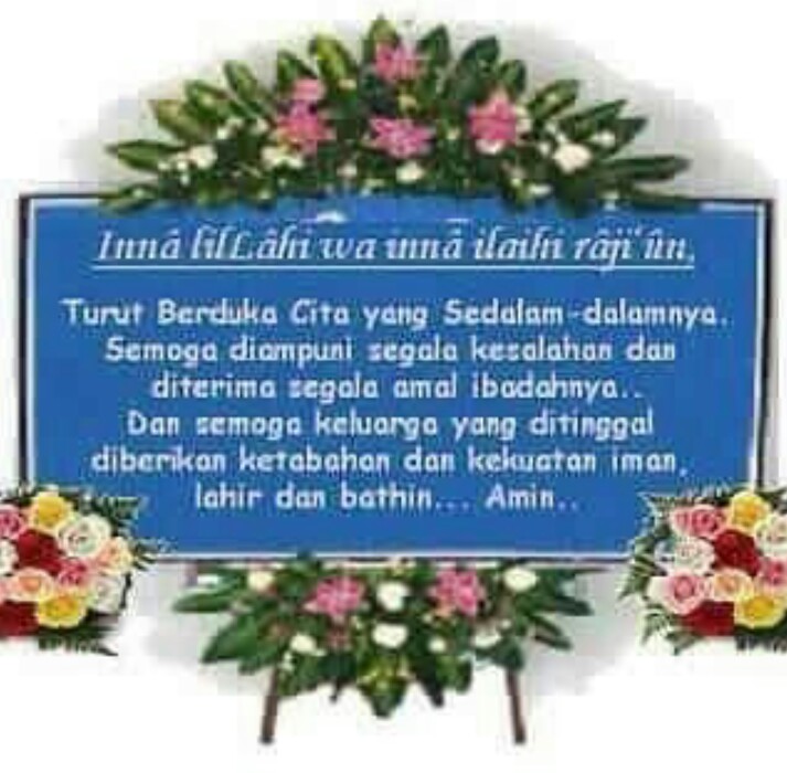 26++ Gambar Kata Turut Berduka Cita Islam Gambar Tulisan