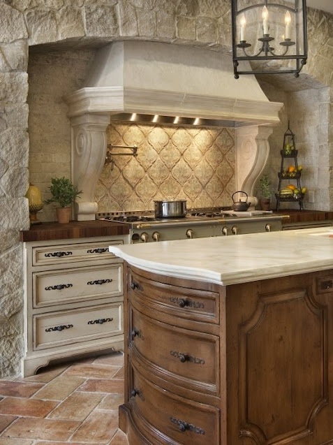 Decorating with stone