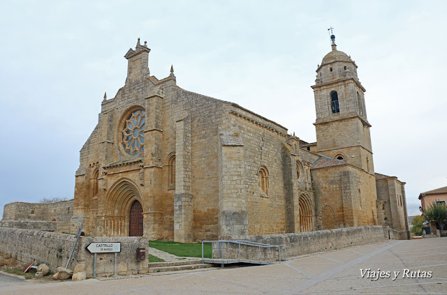 Iglesia Virgen del Manzano, Castrojeriz
