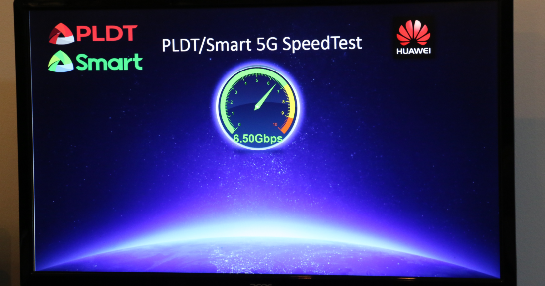 Smart Communications Hits 5G Speeds in TechnoLab Tests - TechPinas