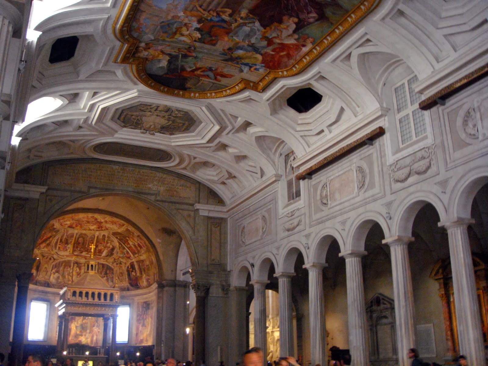 Basilica San Pietro in Vincoli Patru Zări