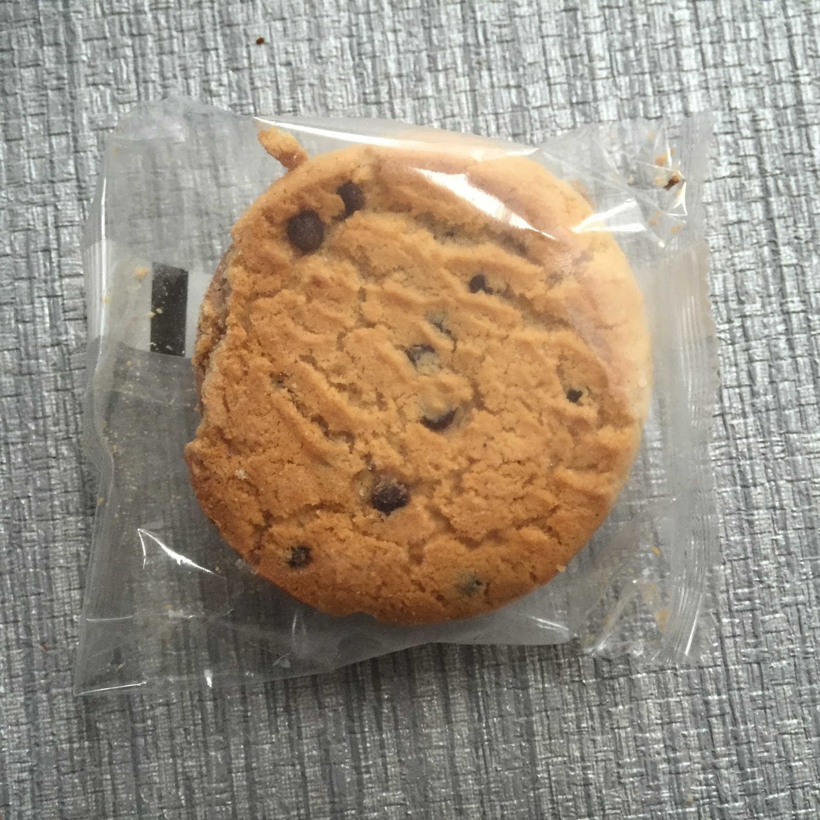 Archived Reviews From Amy Seeks New Treats NEW! Choc Chip Cookie Ice